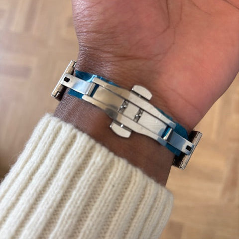 Montre à aiguille élégante + Outil d'ajustement